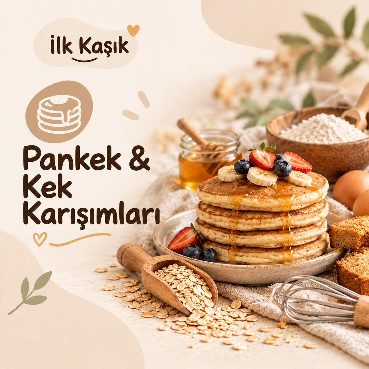 Pankek & Kek Karışımları