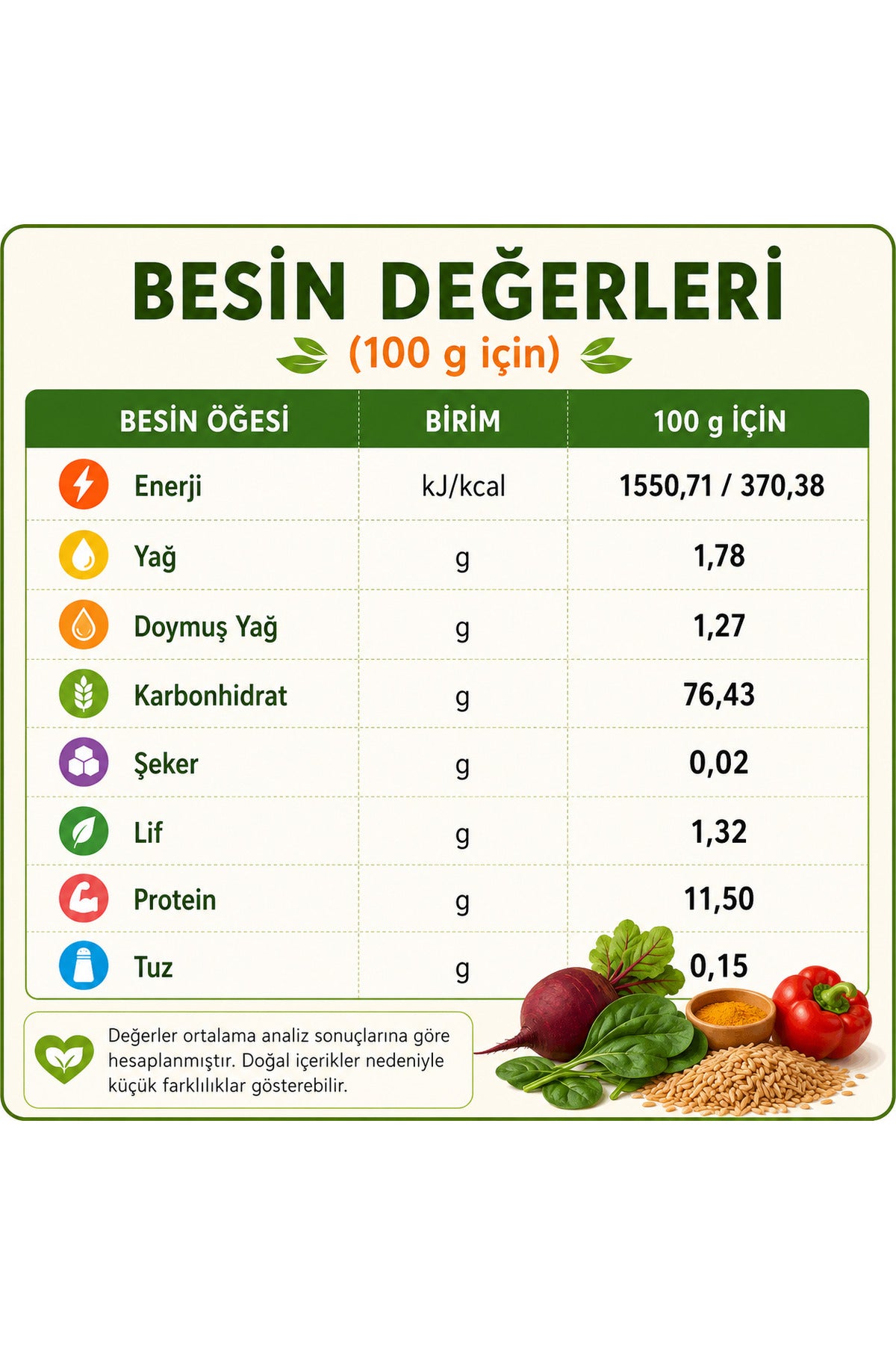 Sebzeli Arpa Şehriye 200 g – İlk Kaşık (3)
