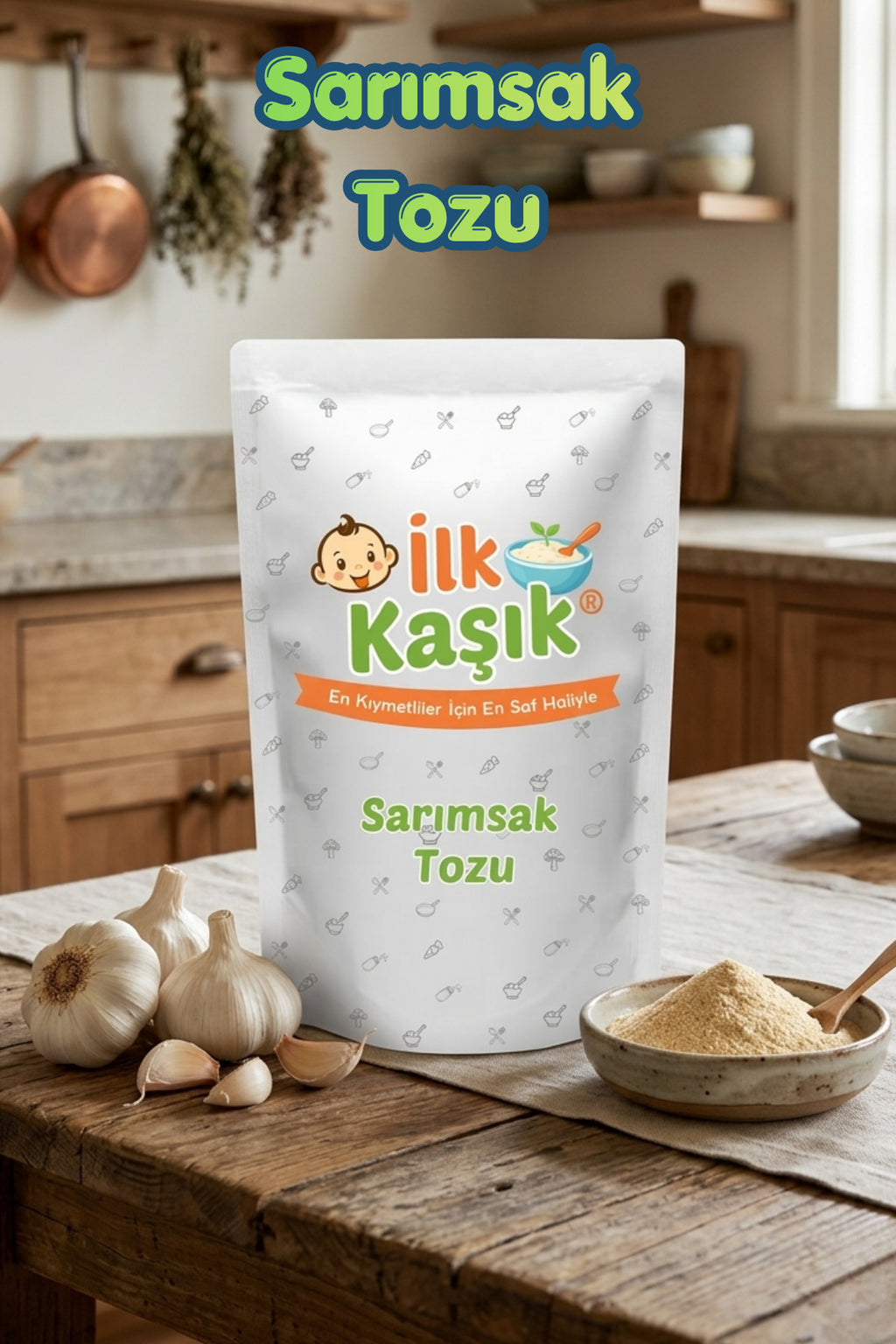 Sarımsak Tozu 100 g – İlk Kaşık