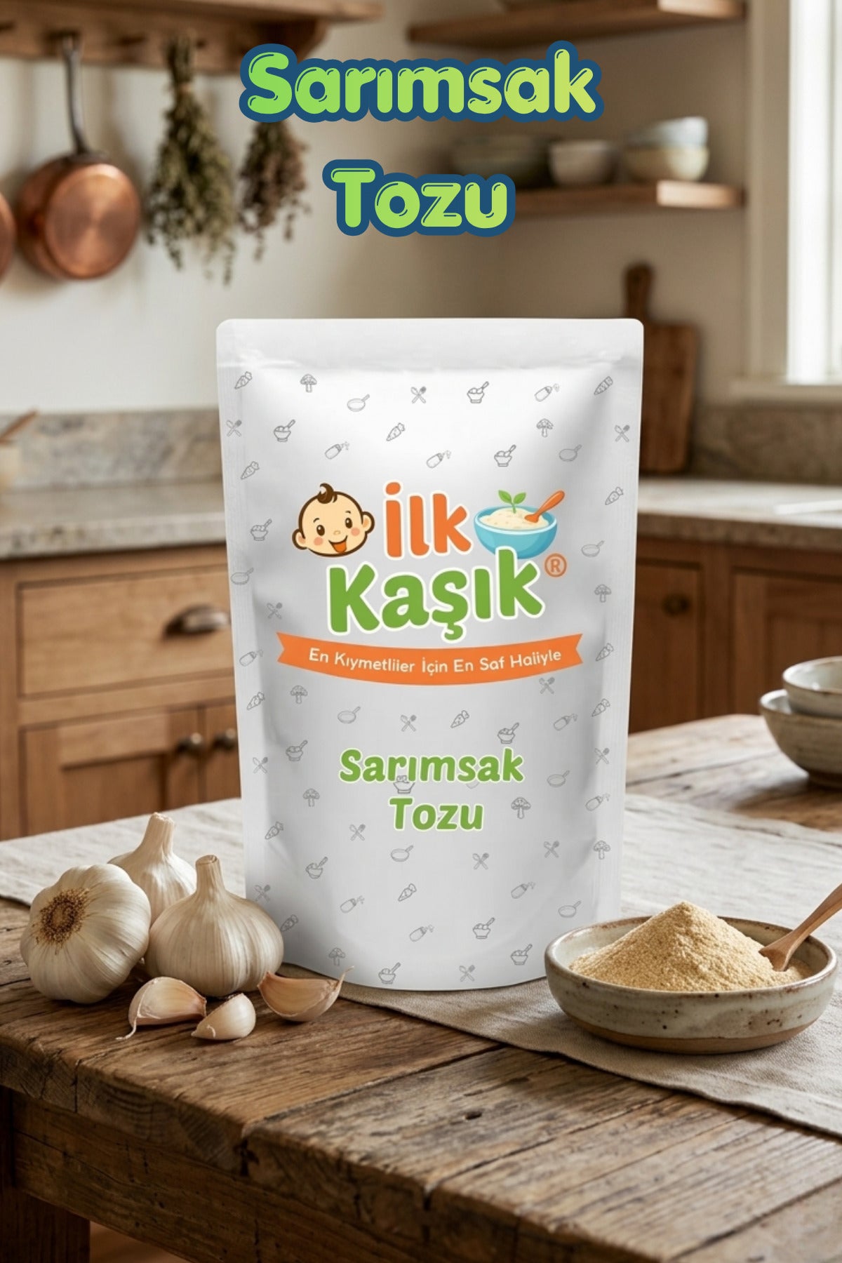 Sarımsak Tozu 100 g – İlk Kaşık