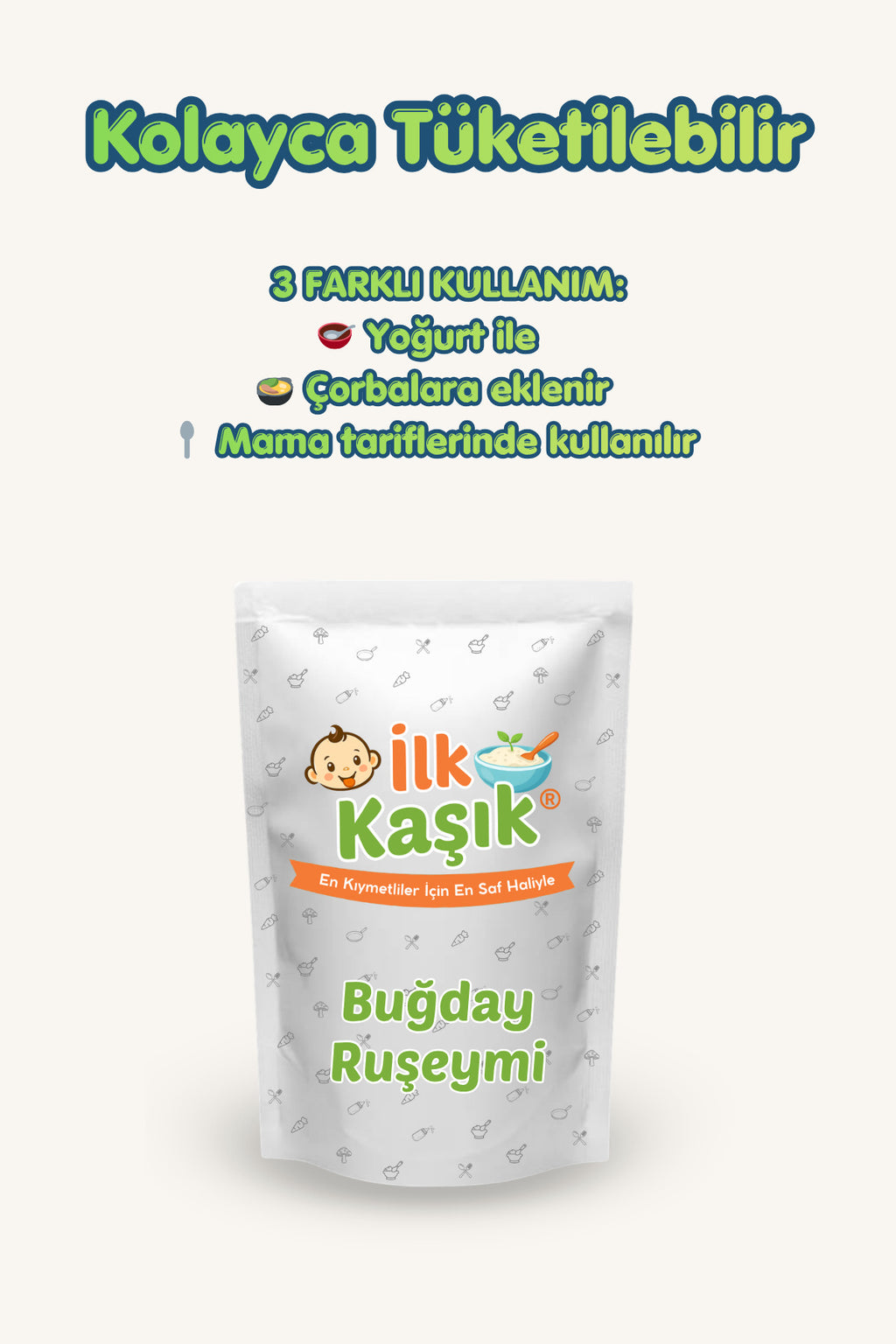Buğday Ruşeymi 100 g – İlk Kaşık (4)