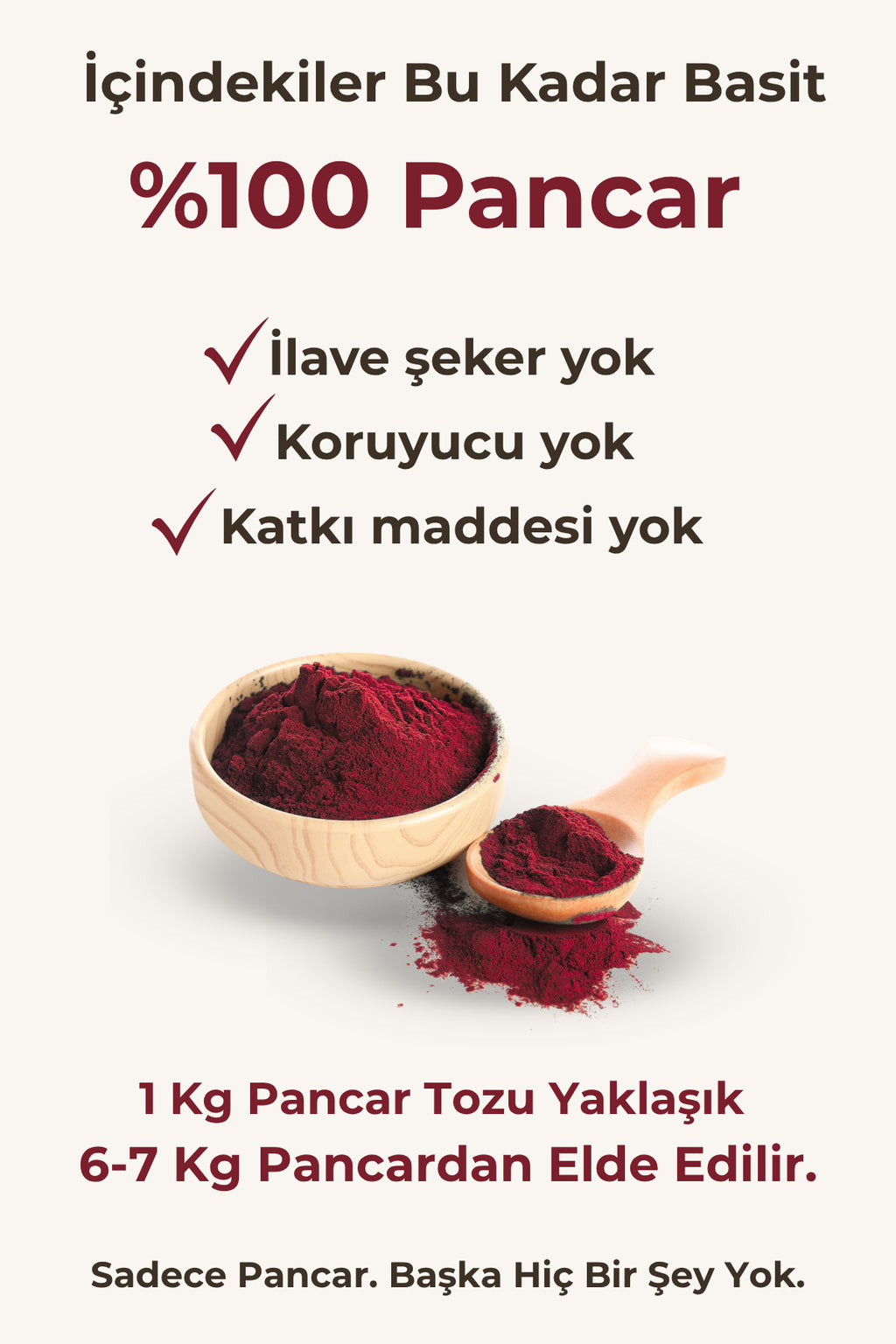 Organik Pancar Tozu 320 g – İlk Kaşık (2)