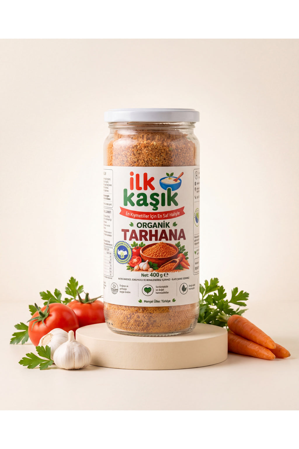 Organik Tarhana 400 g – İlk Kaşık (2)