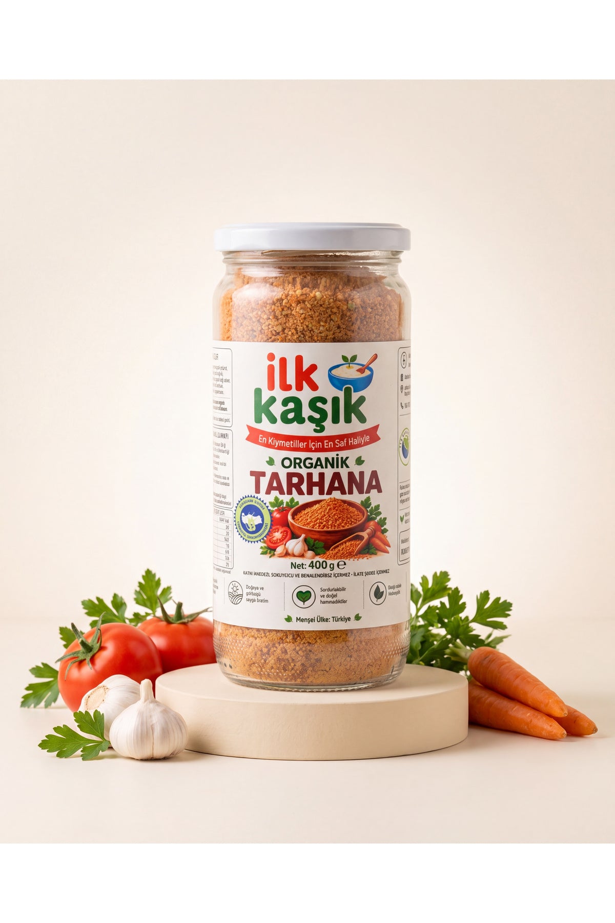 Organik Tarhana 400 g – İlk Kaşık (2)