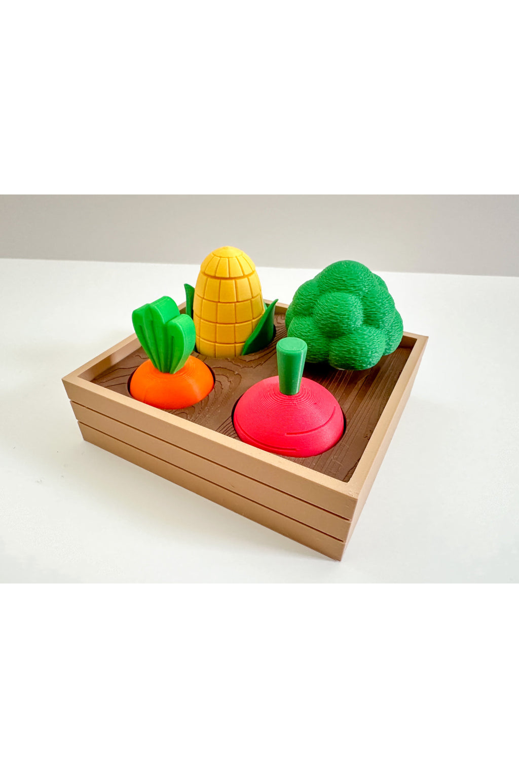 Montessori 3D Sebze Oyuncağı – İlk Kaşık