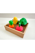 Montessori 3D Sebze Oyuncağı – İlk Kaşık