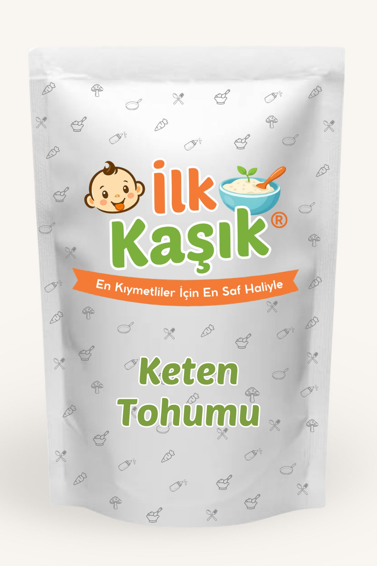 Keten Tohumu 100 g – İlk Kaşık (2)