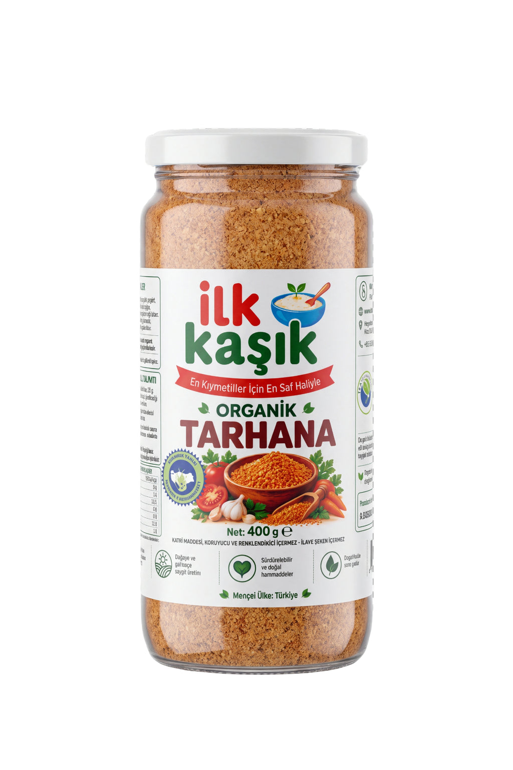 Organik Tarhana 400 g – İlk Kaşık