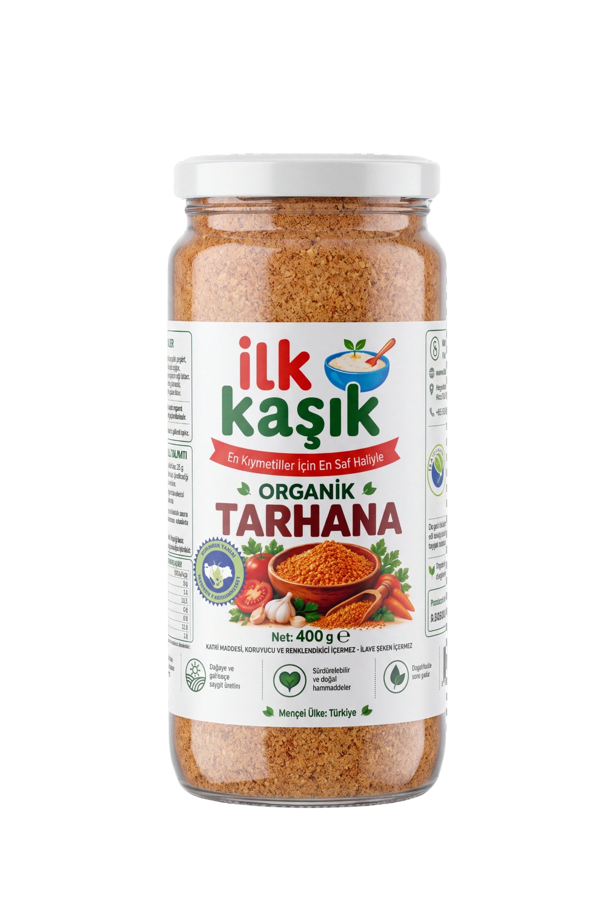 Organik Tarhana 400 g – İlk Kaşık