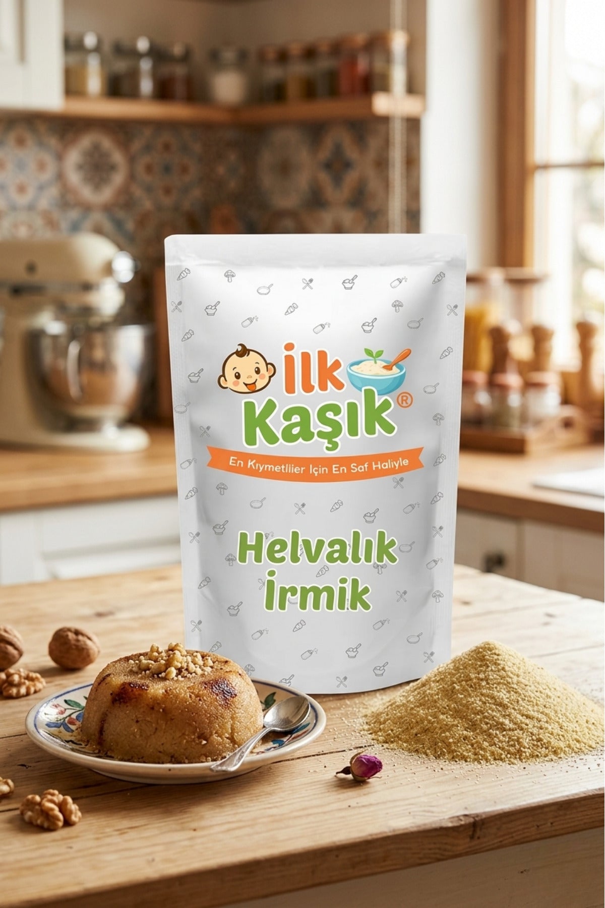 Helvalık İrmik 350 g – İlk Kaşık