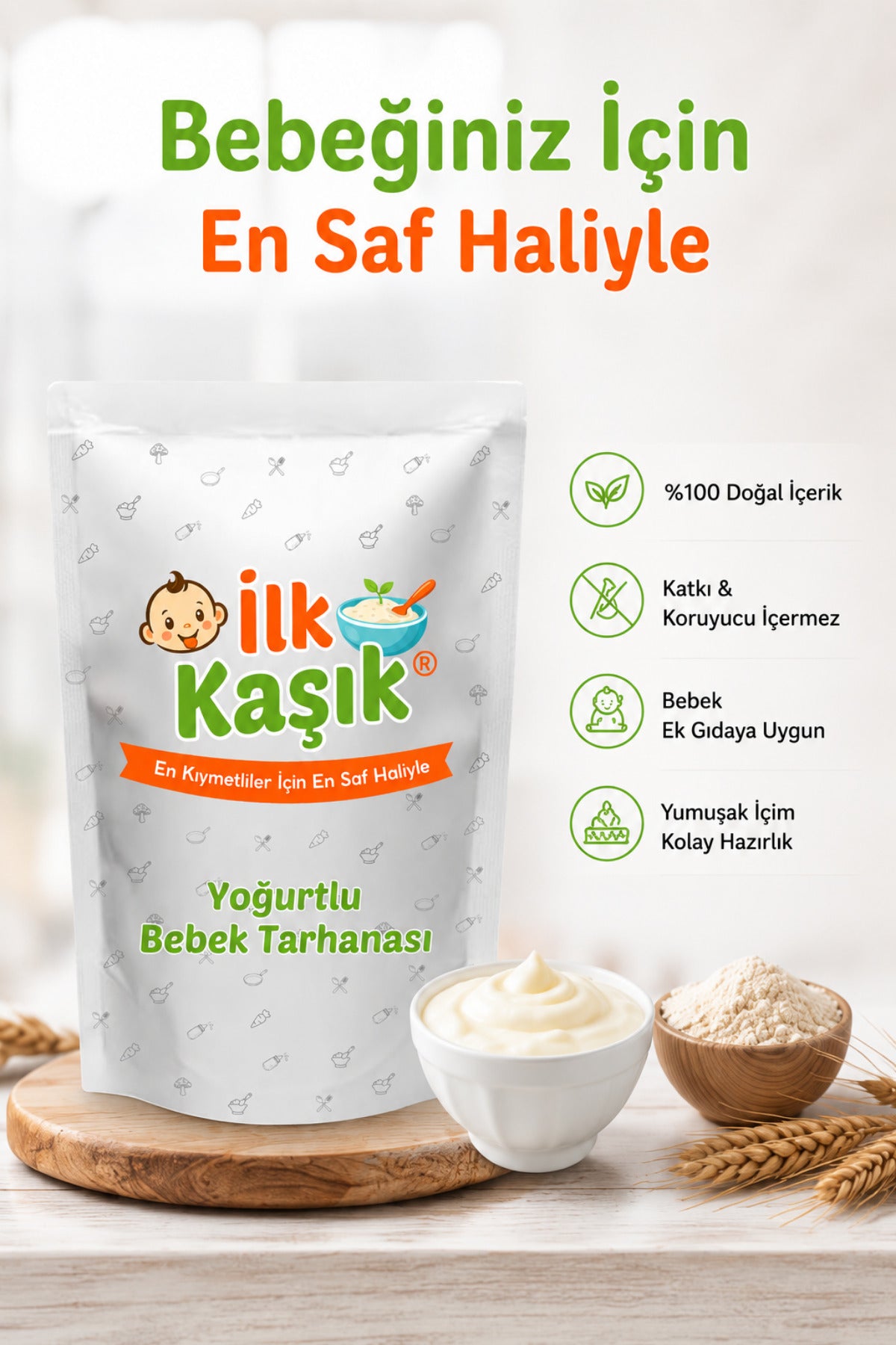 Yoğurtlu Tarhana Karışımı 200 g – İlk Kaşık (5)