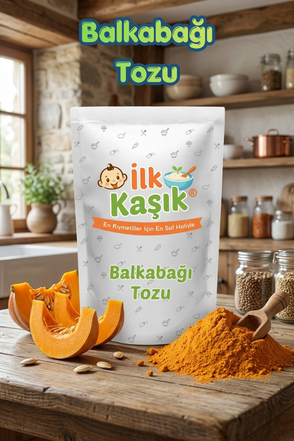 Balkabağı Tozu 100 g – İlk Kaşık