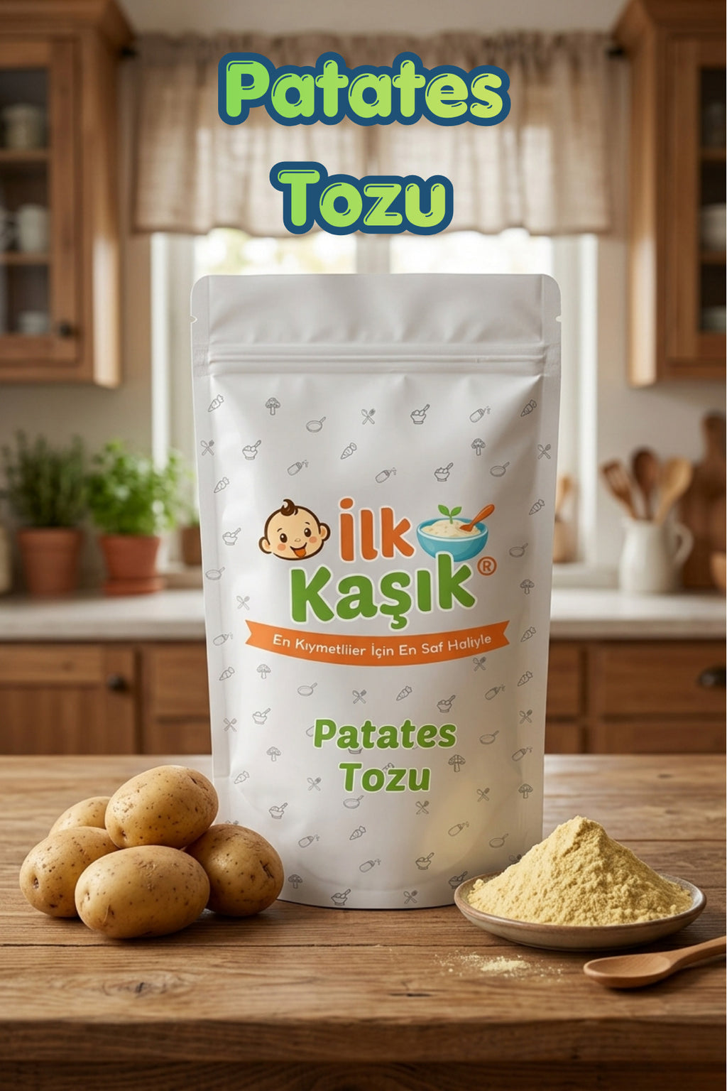 Patates Tozu 100 g – İlk Kaşık