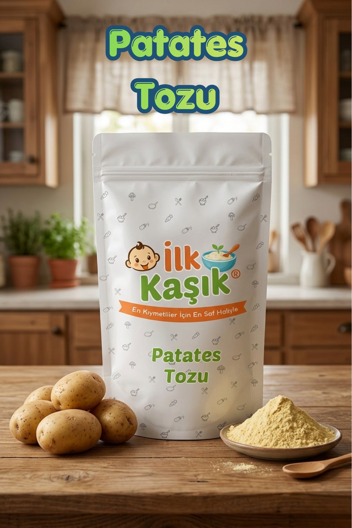 Patates Tozu 100 g – İlk Kaşık