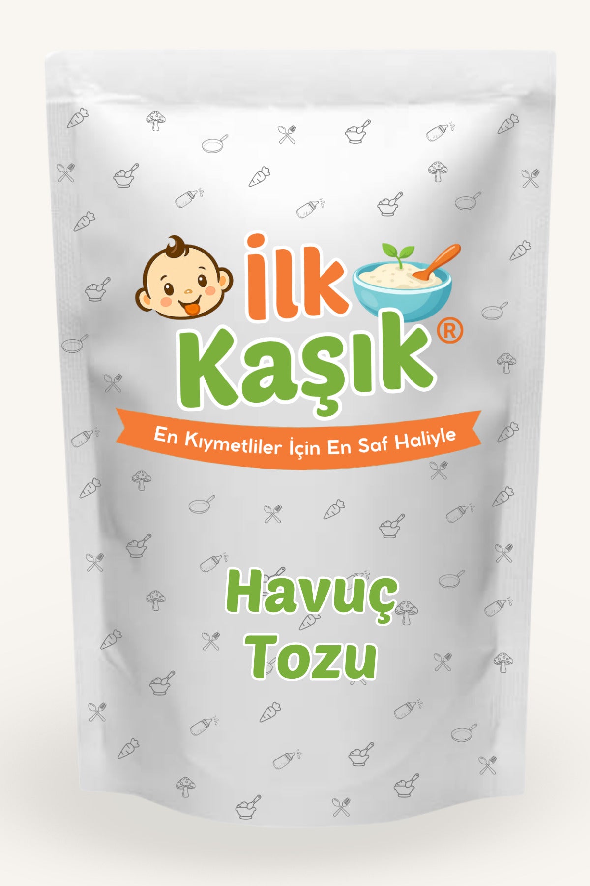 Havuç Tozu 100 g – İlk Kaşık (2)