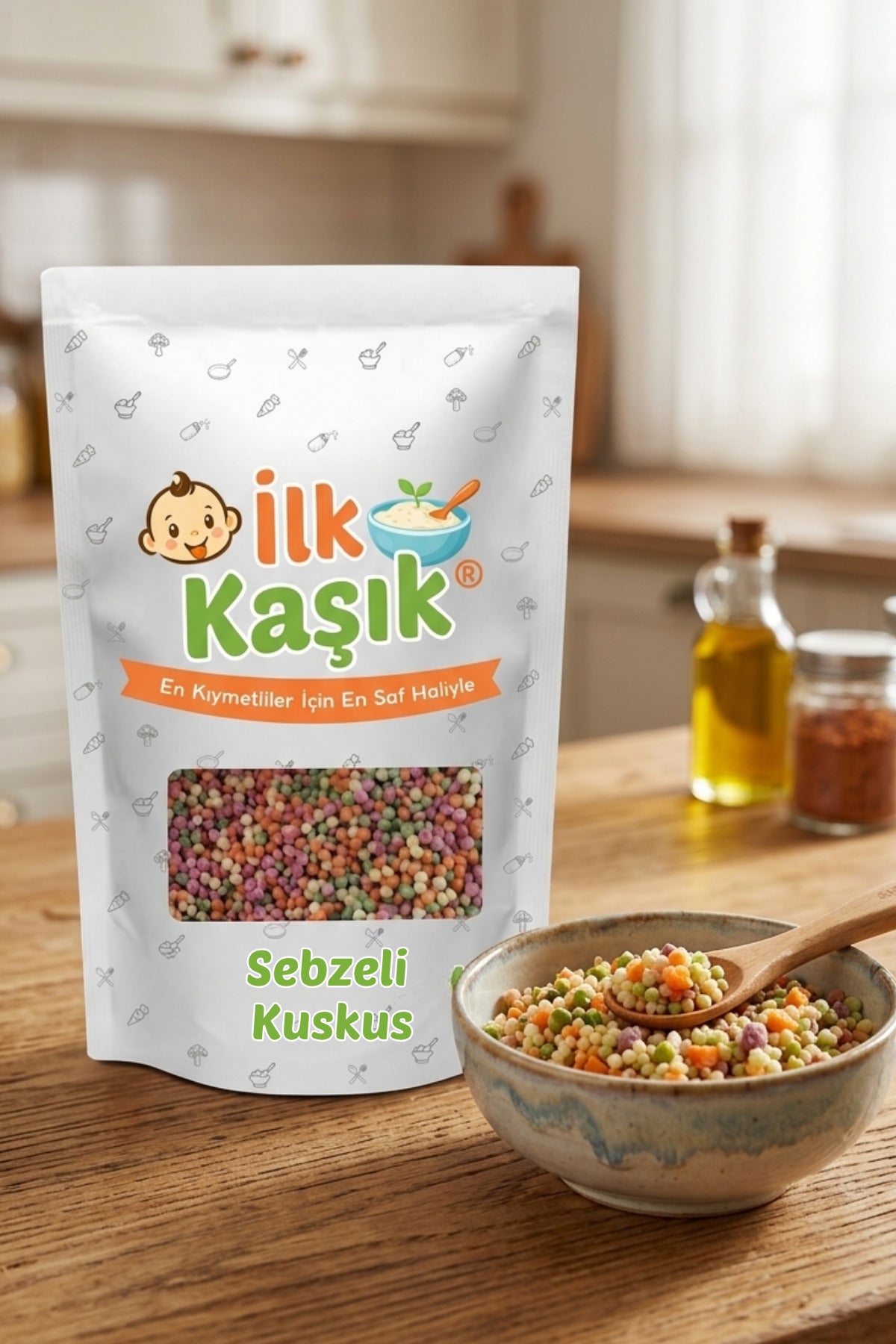 Sebzeli Kuskus 200 g – İlk Kaşık