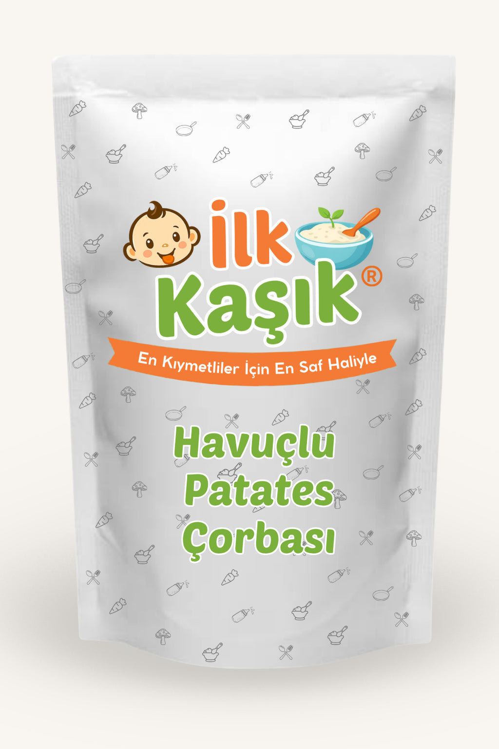 Havuçlu Patates Çorbası Karışımı 200 g – İlk Kaşık (2)