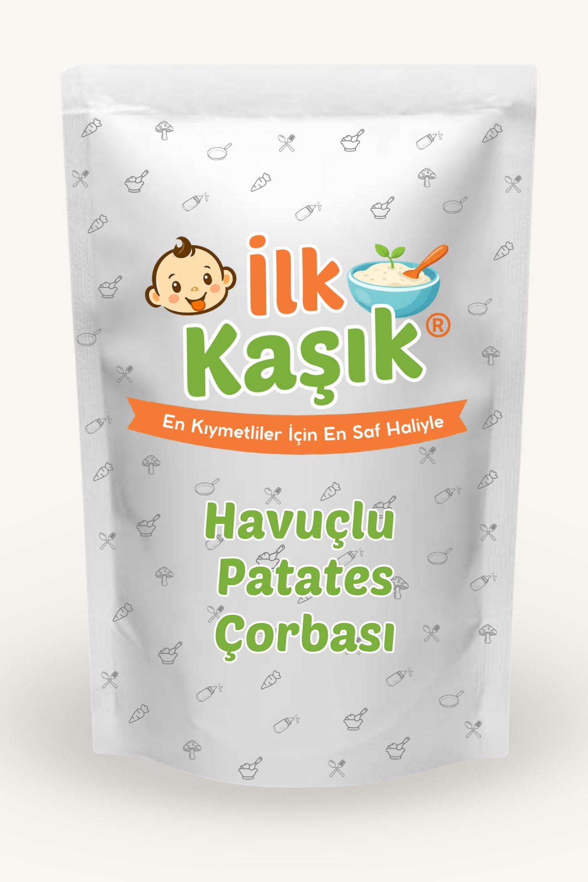Havuçlu Patates Çorbası Karışımı 200 g – İlk Kaşık (2)