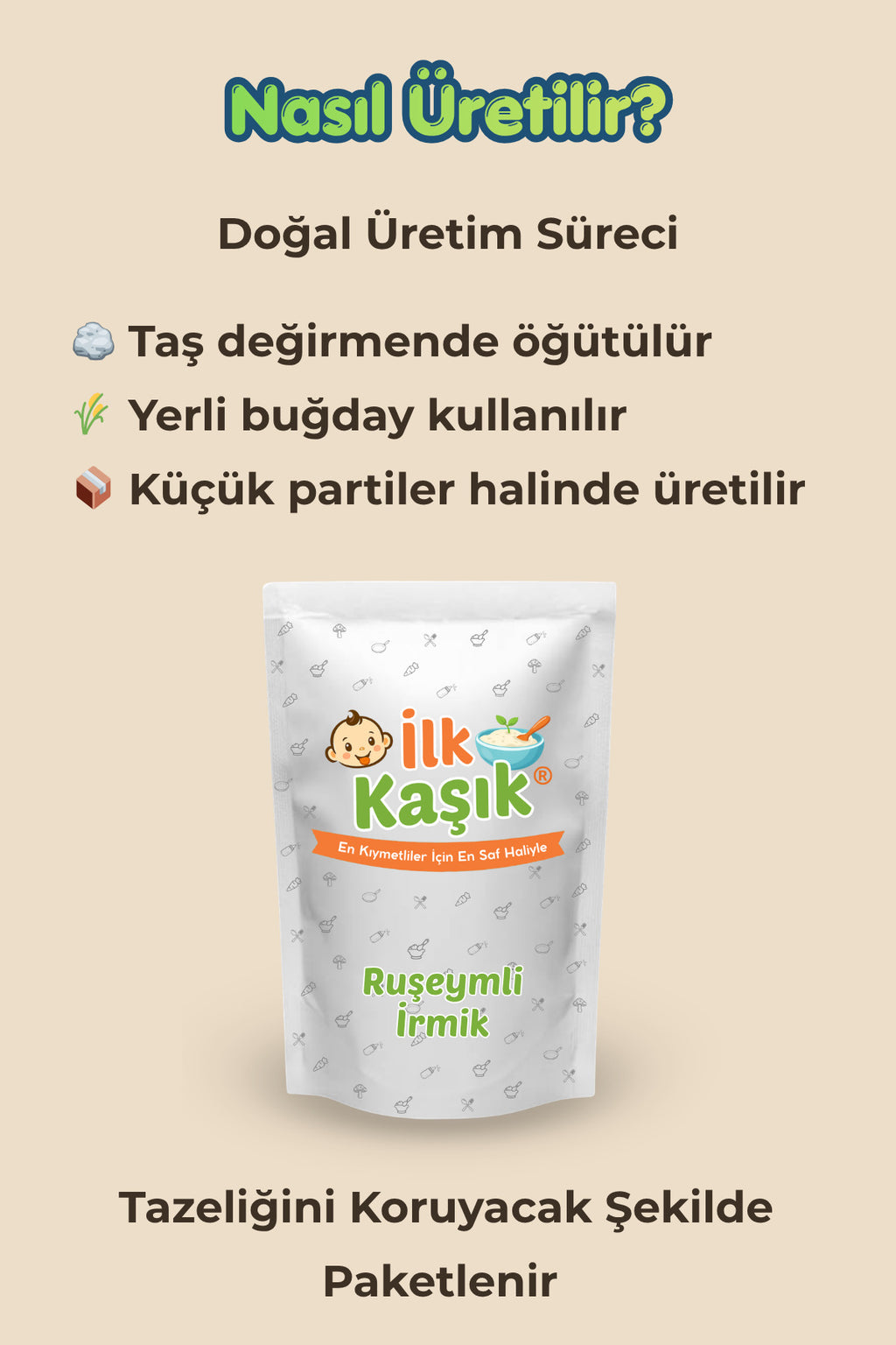 Ruşeymli İrmik 200 g – İlk Kaşık (3)