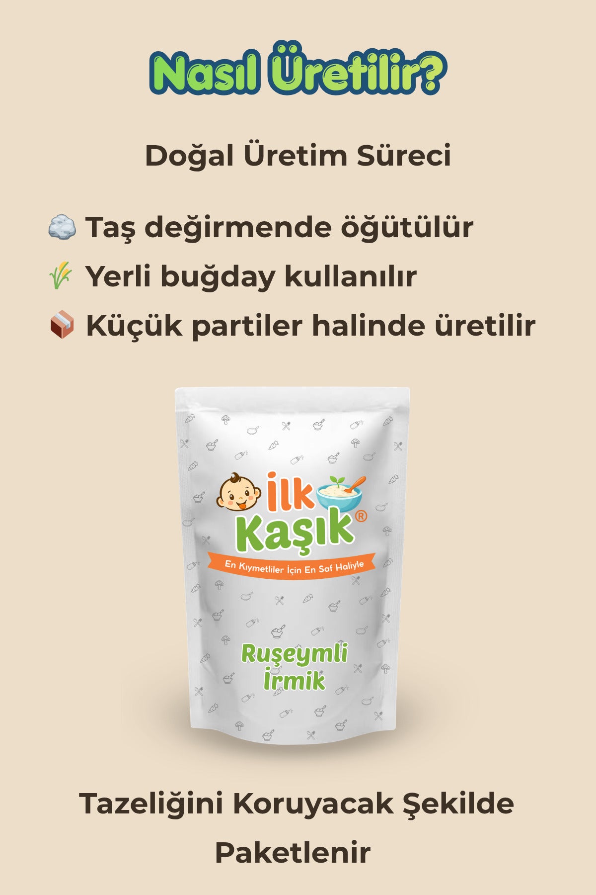 Ruşeymli İrmik 200 g – İlk Kaşık (3)