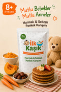 Hurmalı Sebzeli Pankek Karışımı 200 g – İlk Kaşık