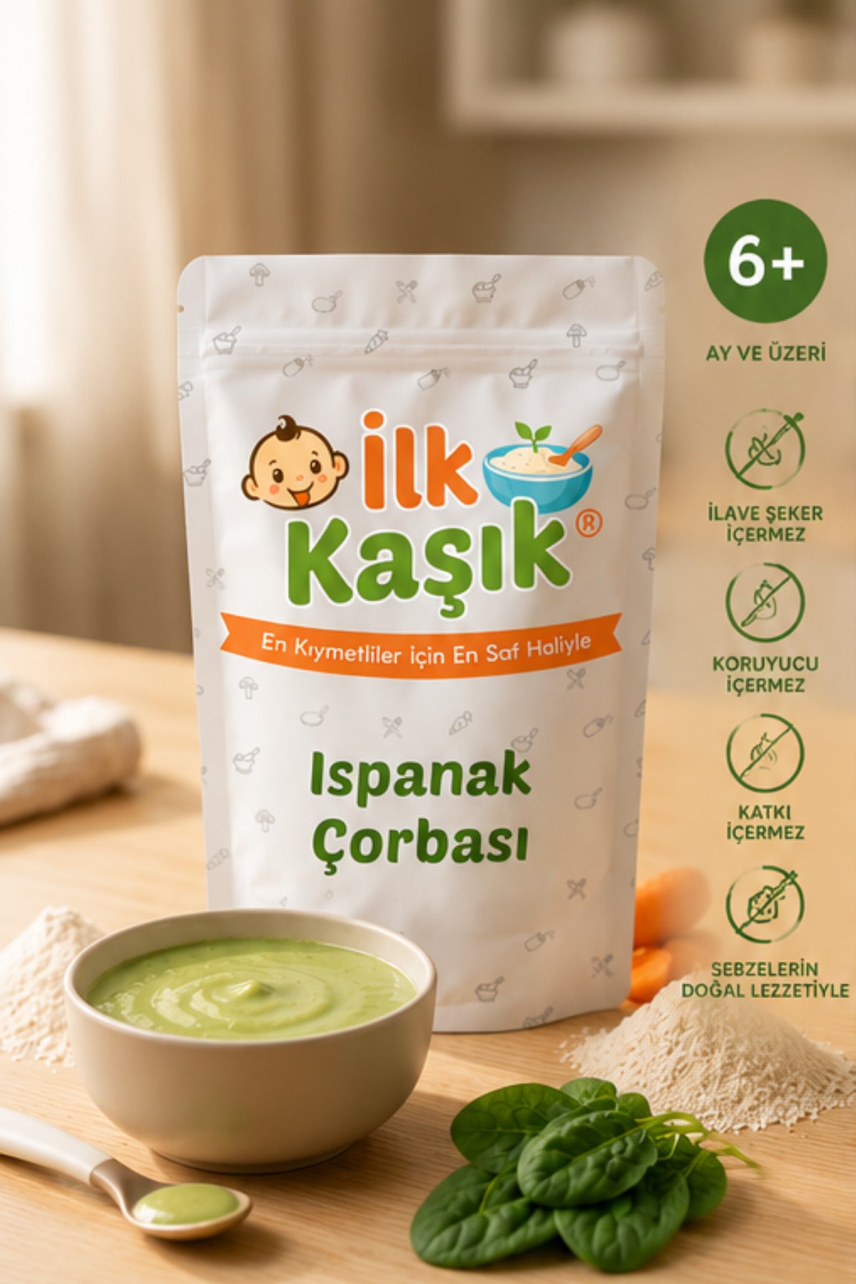Ispanak Çorbası Karışımı 200 g – İlk Kaşık
