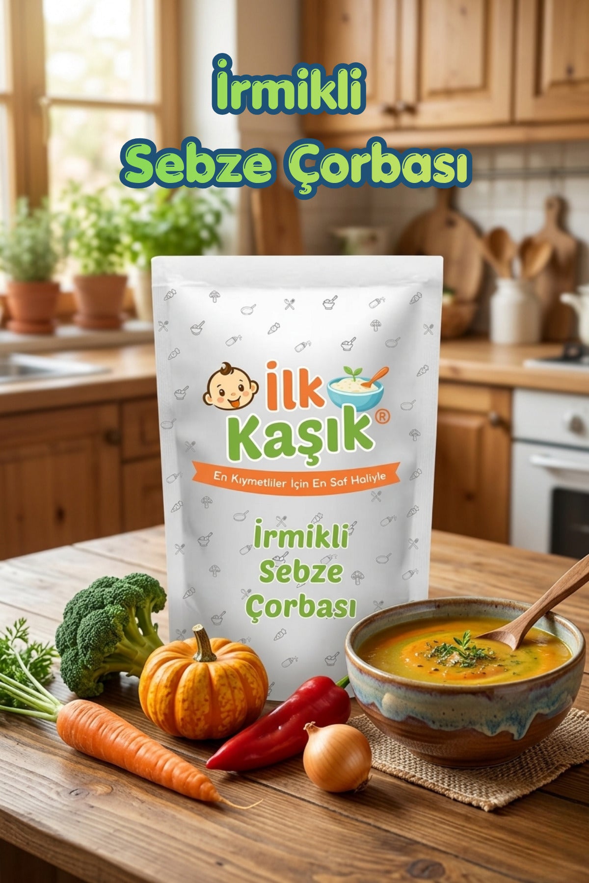 İrmikli Sebze Çorbası Karışımı 200 g – İlk Kaşık