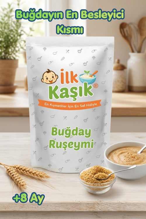 Buğday Ruşeymi 100 g – İlk Kaşık