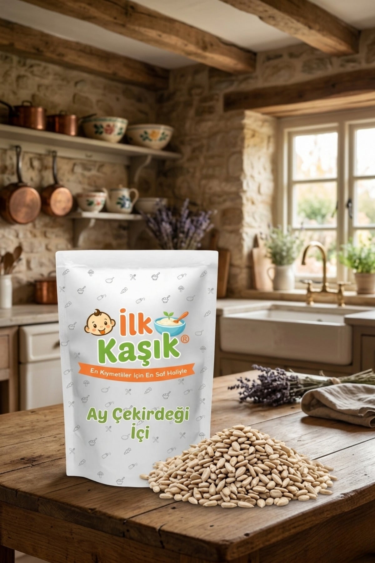 Ay Çekirdeği İçi 100 g – İlk Kaşık