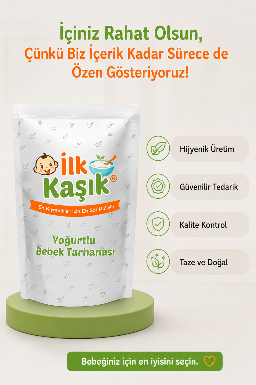Yoğurtlu Tarhana Karışımı 200 g – İlk Kaşık (3)