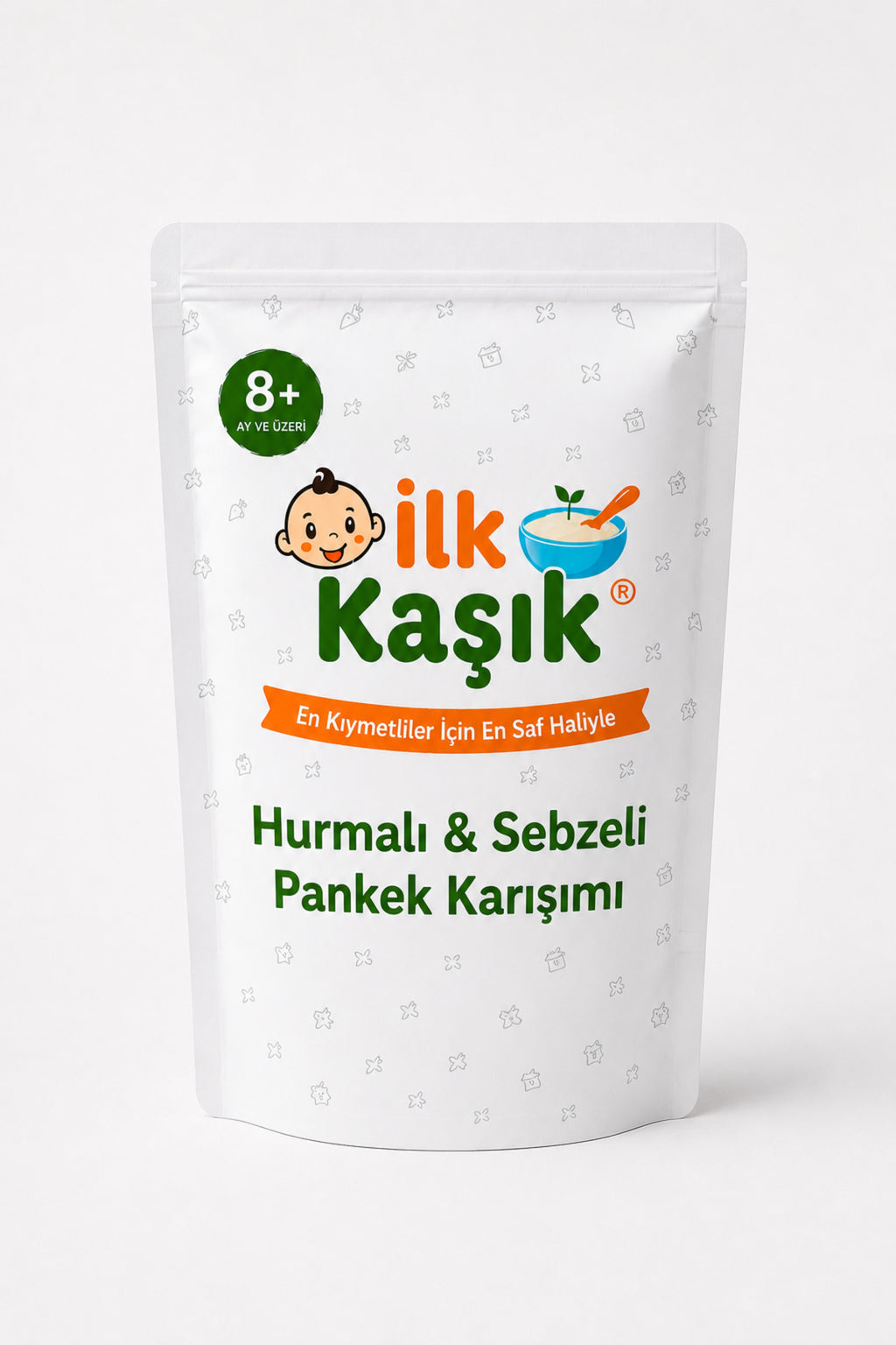 Hurmalı Sebzeli Pankek Karışımı 200 g – İlk Kaşık (4)