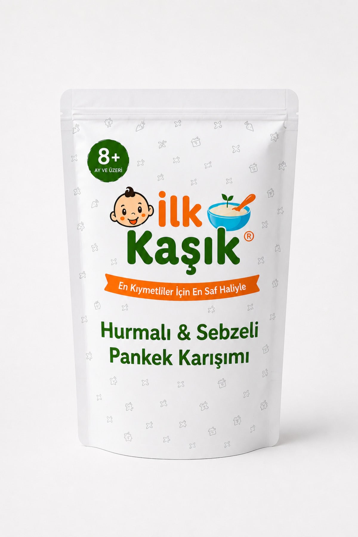 Hurmalı Sebzeli Pankek Karışımı 200 g – İlk Kaşık (4)
