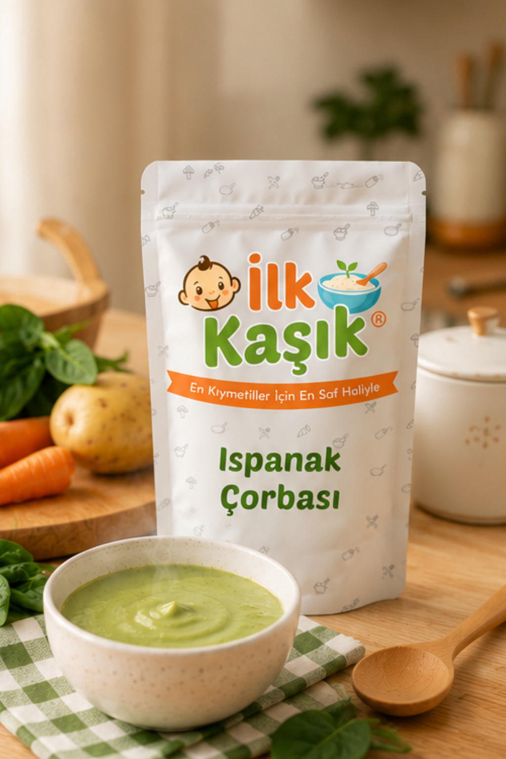 Ispanak Çorbası Karışımı 200 g – İlk Kaşık (2)