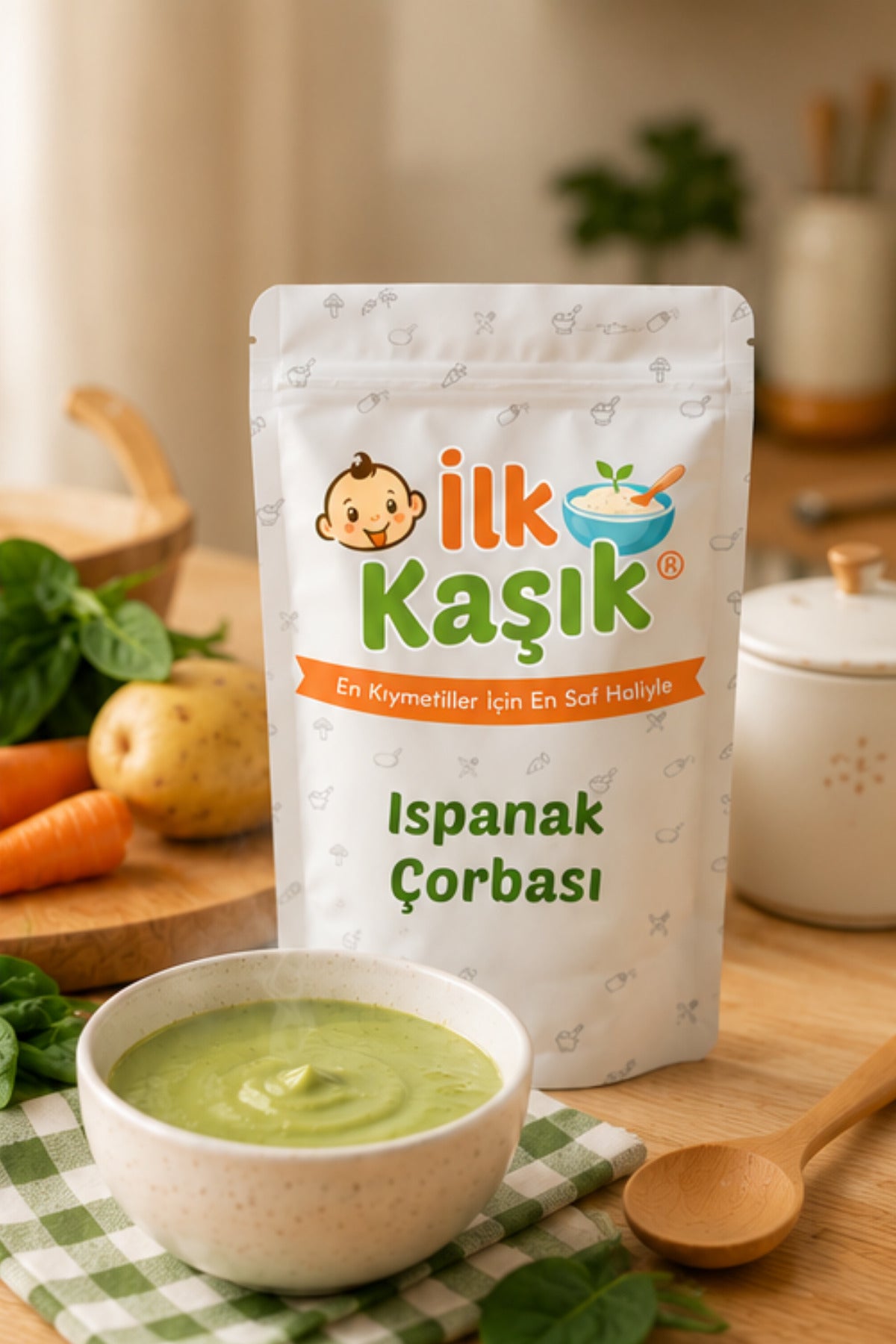 Ispanak Çorbası Karışımı 200 g – İlk Kaşık (2)