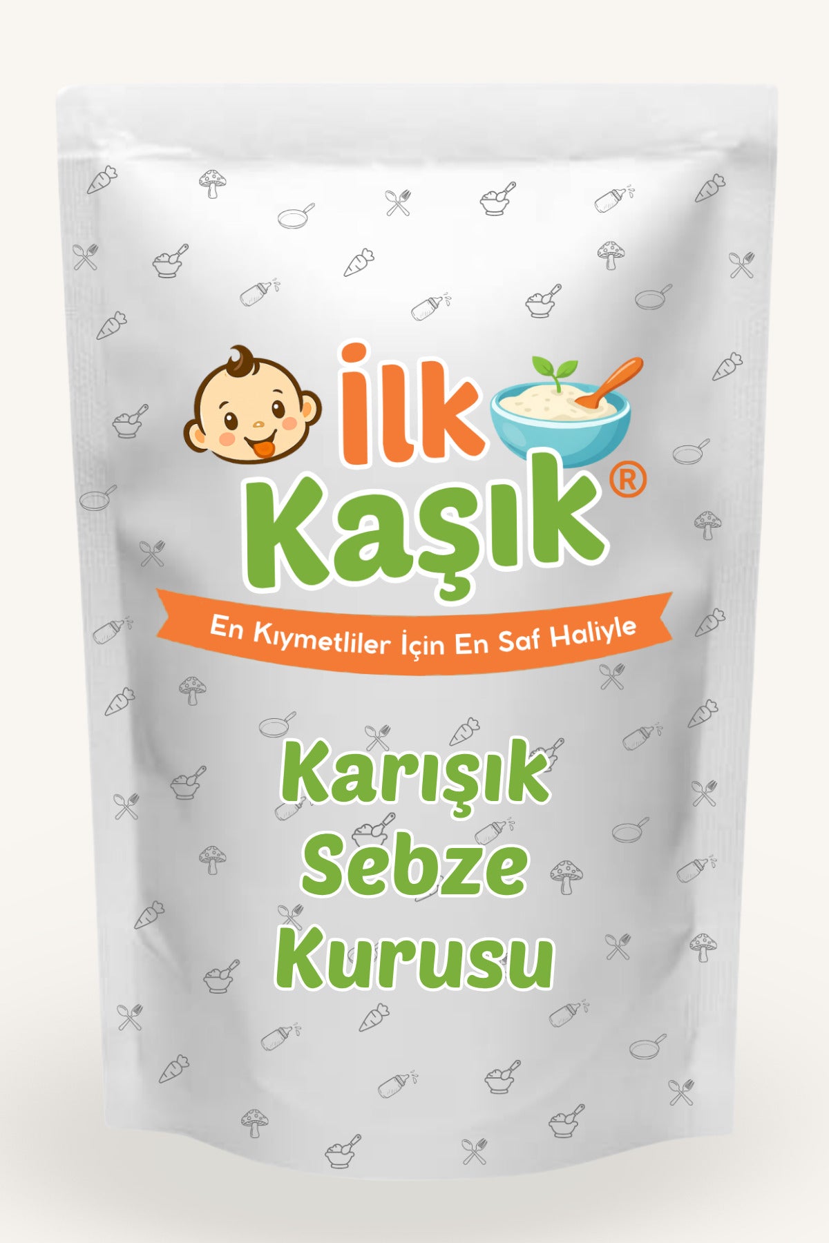 Karışık Sebze Kurusu 100 g – İlk Kaşık (2)