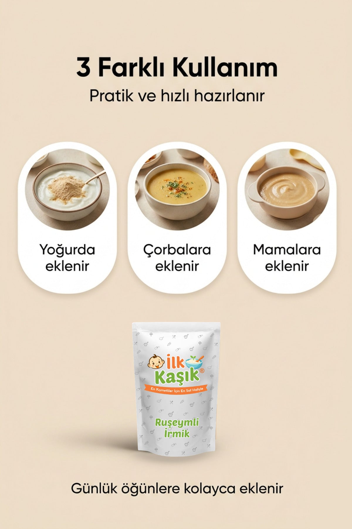 Ruşeymli İrmik 200 g – İlk Kaşık (4)