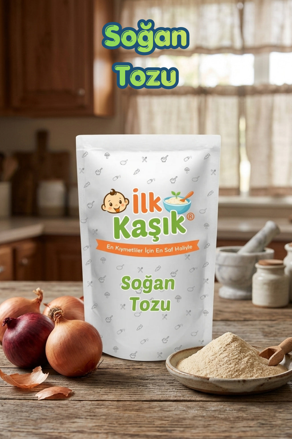 Soğan Tozu 100 g – İlk Kaşık