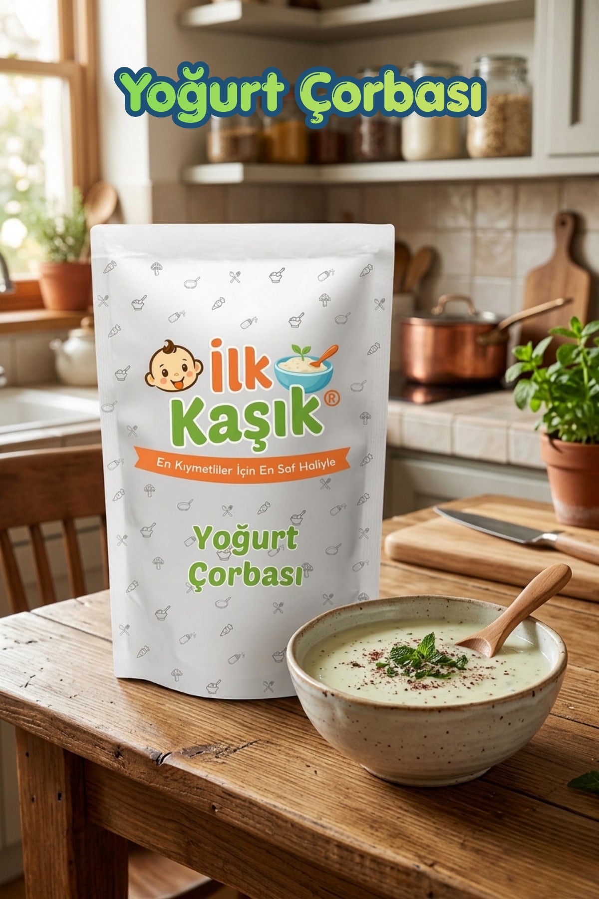 Yoğurt Çorbası Karışımı 200 g – İlk Kaşık