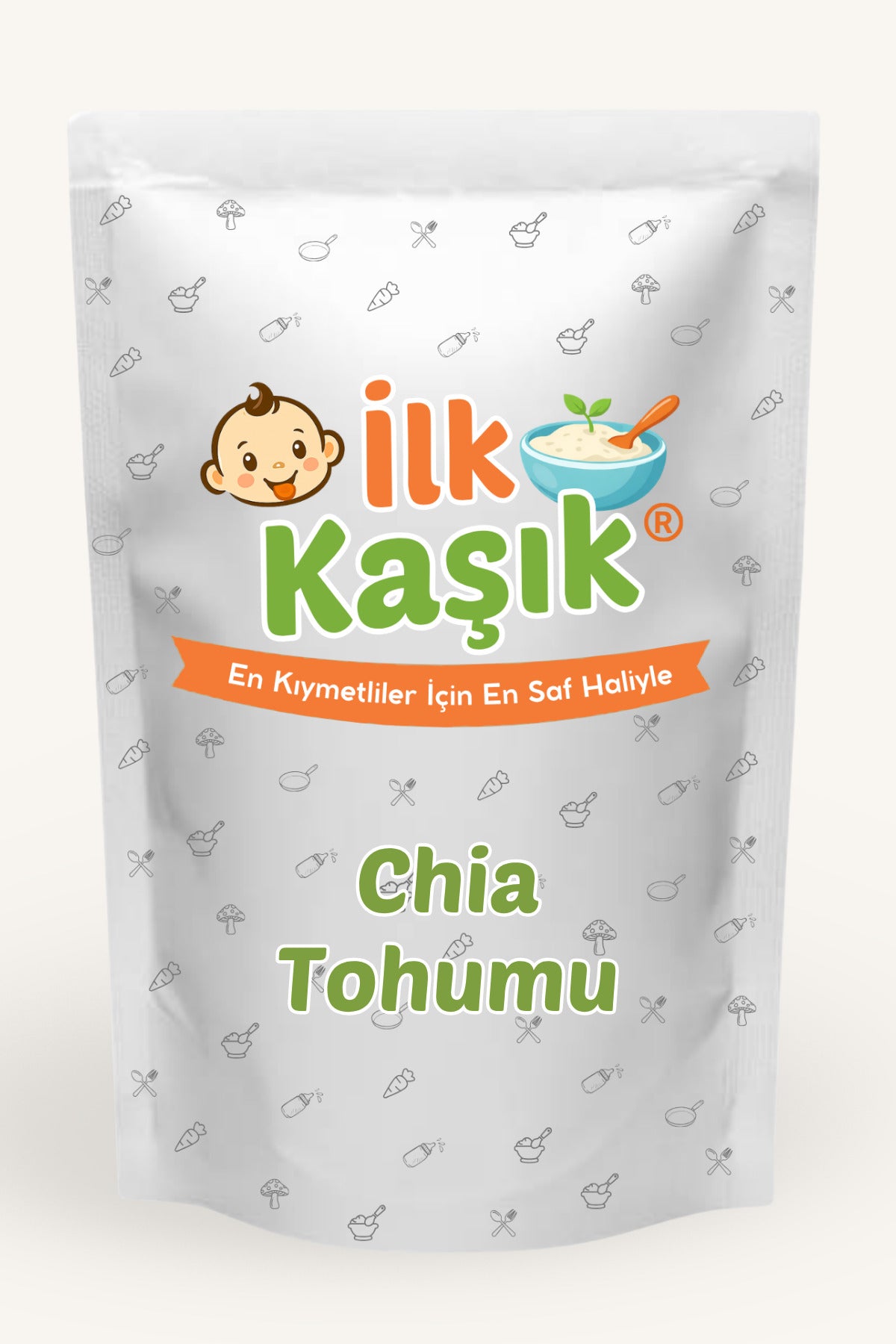 Chia Tohumu 100 g – İlk Kaşık (2)