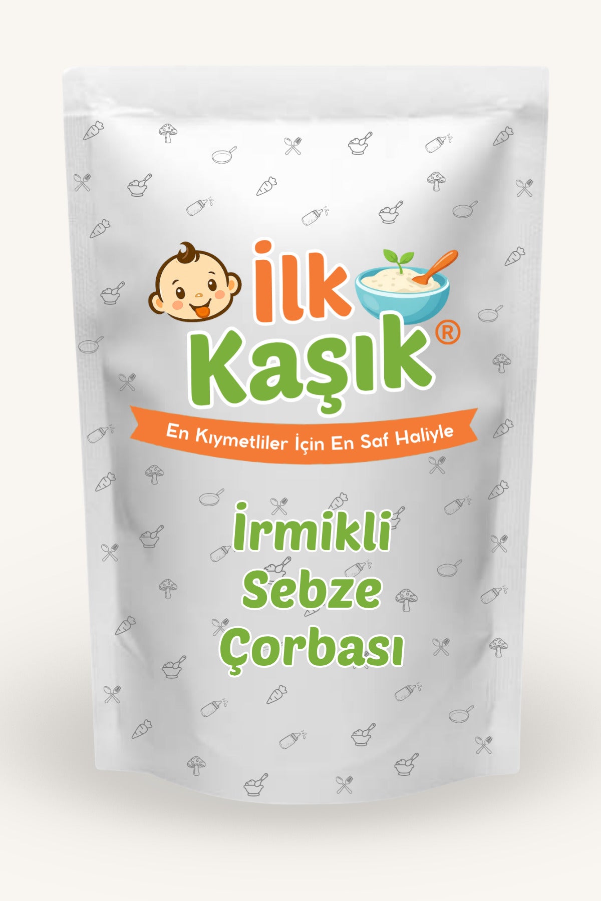 İrmikli Sebze Çorbası Karışımı 200 g – İlk Kaşık (2)