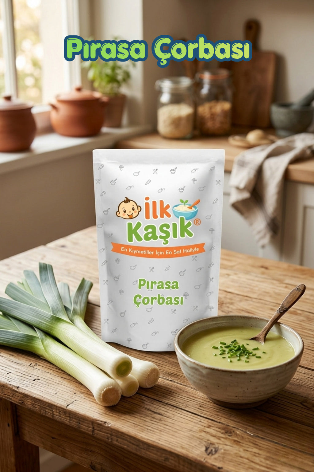 Pırasa Çorbası Karışımı 200 g – İlk Kaşık