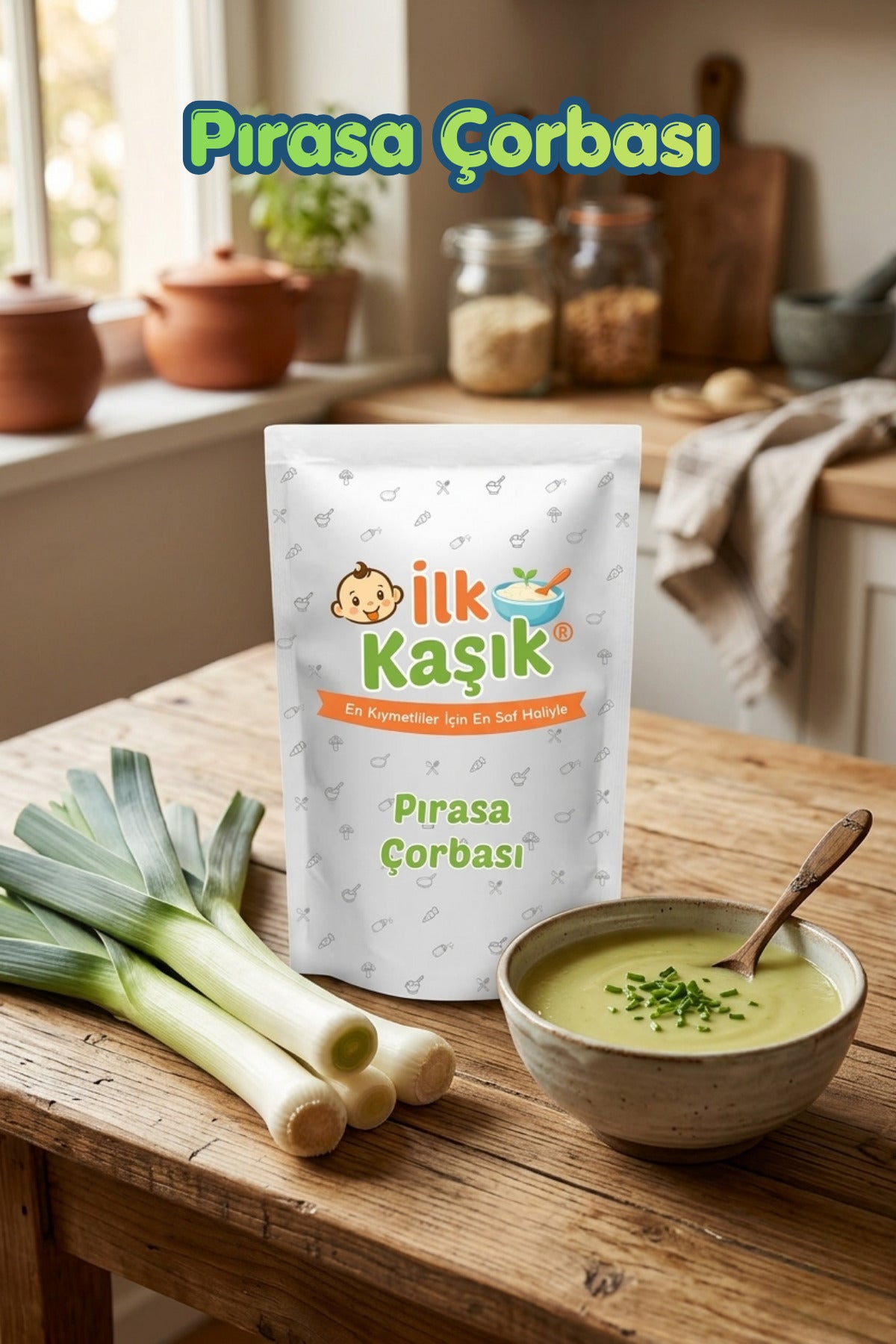 Pırasa Çorbası Karışımı 200 g – İlk Kaşık