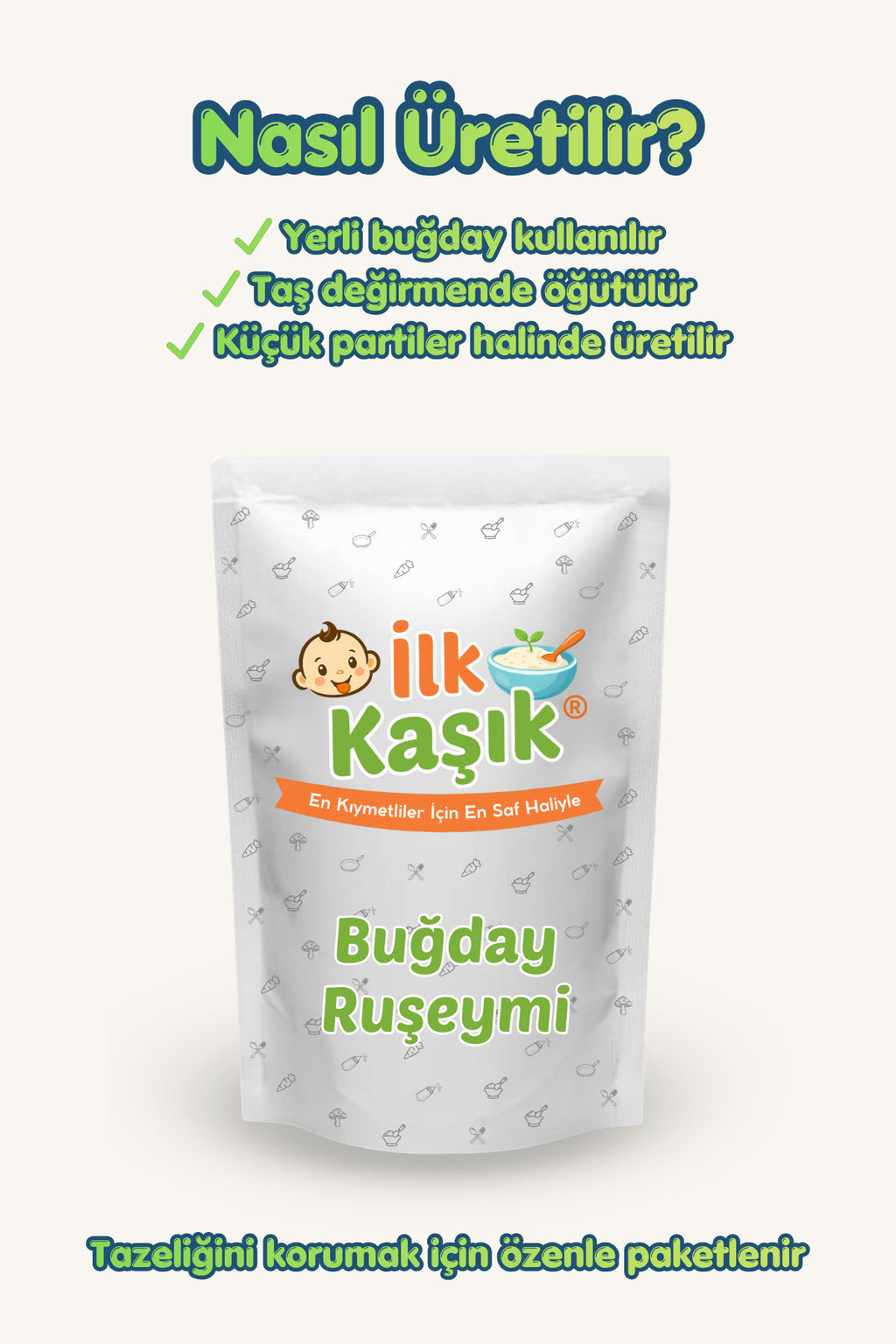 Buğday Ruşeymi 100 g – İlk Kaşık (3)