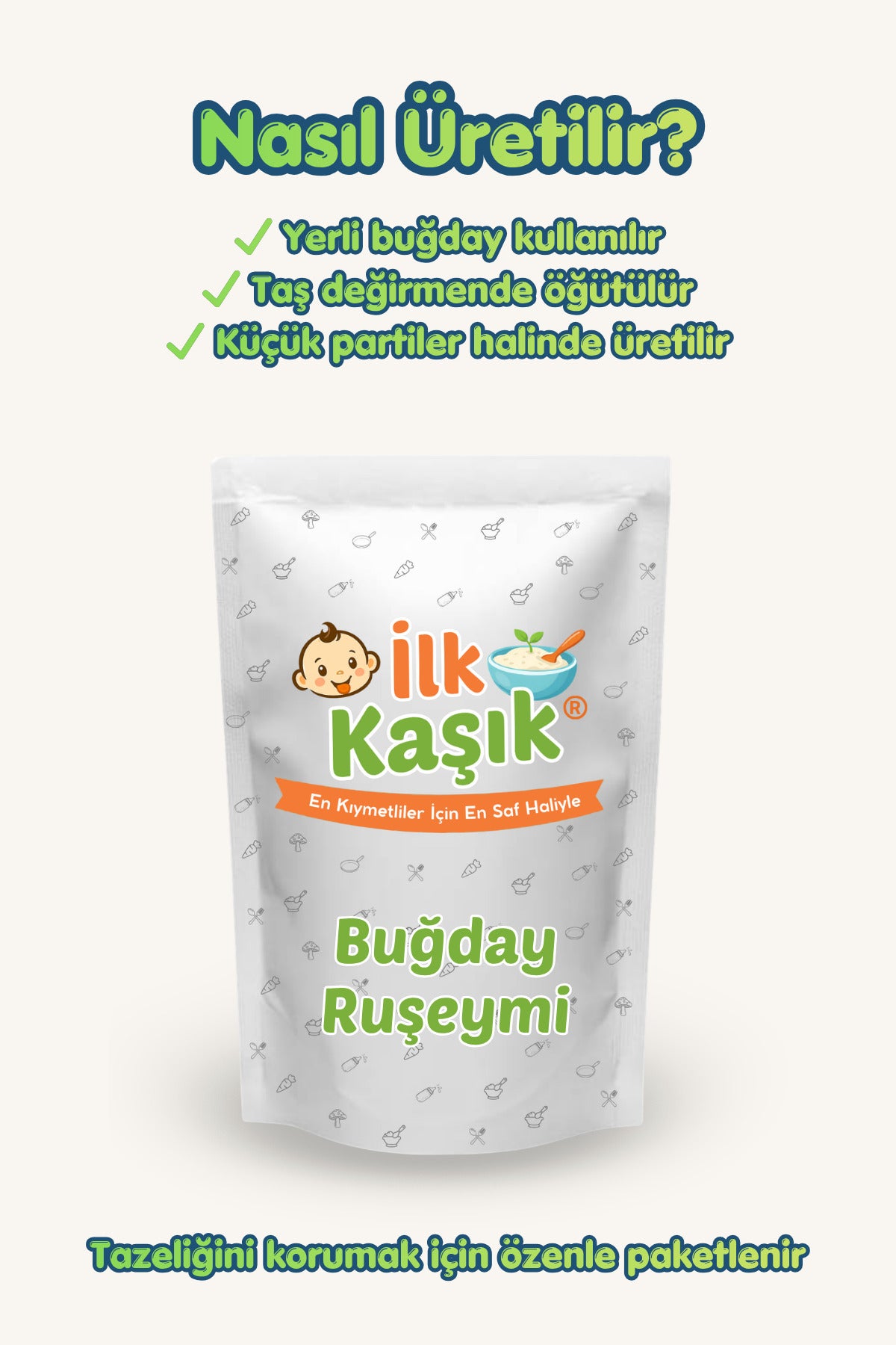 Buğday Ruşeymi 100 g – İlk Kaşık (3)