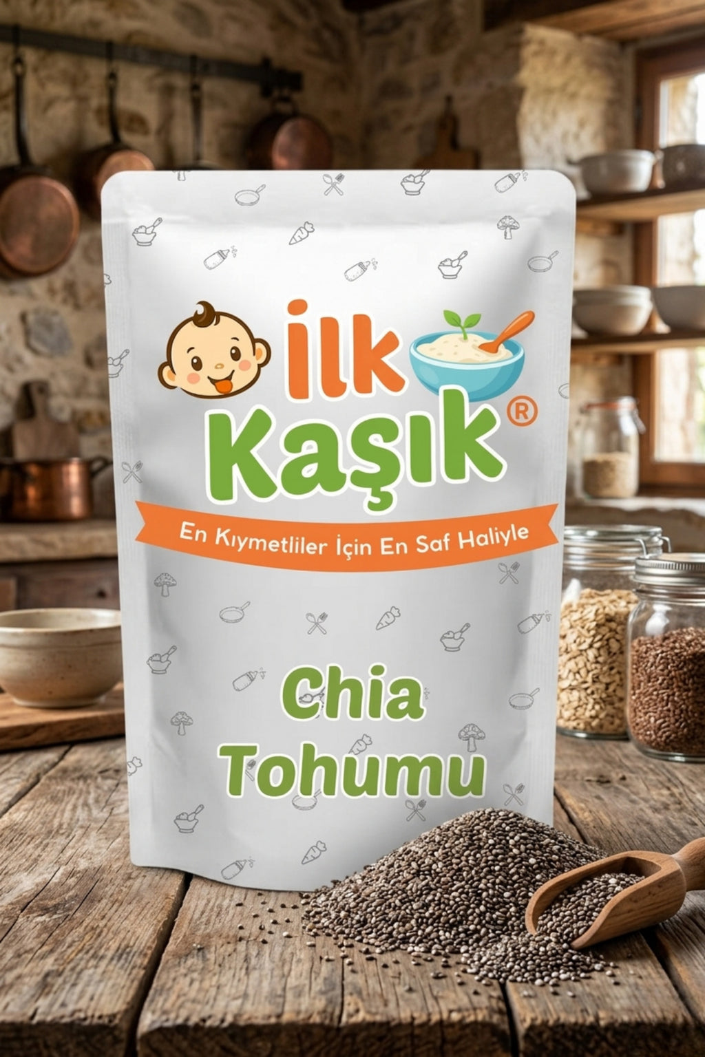 Chia Tohumu 100 g – İlk Kaşık