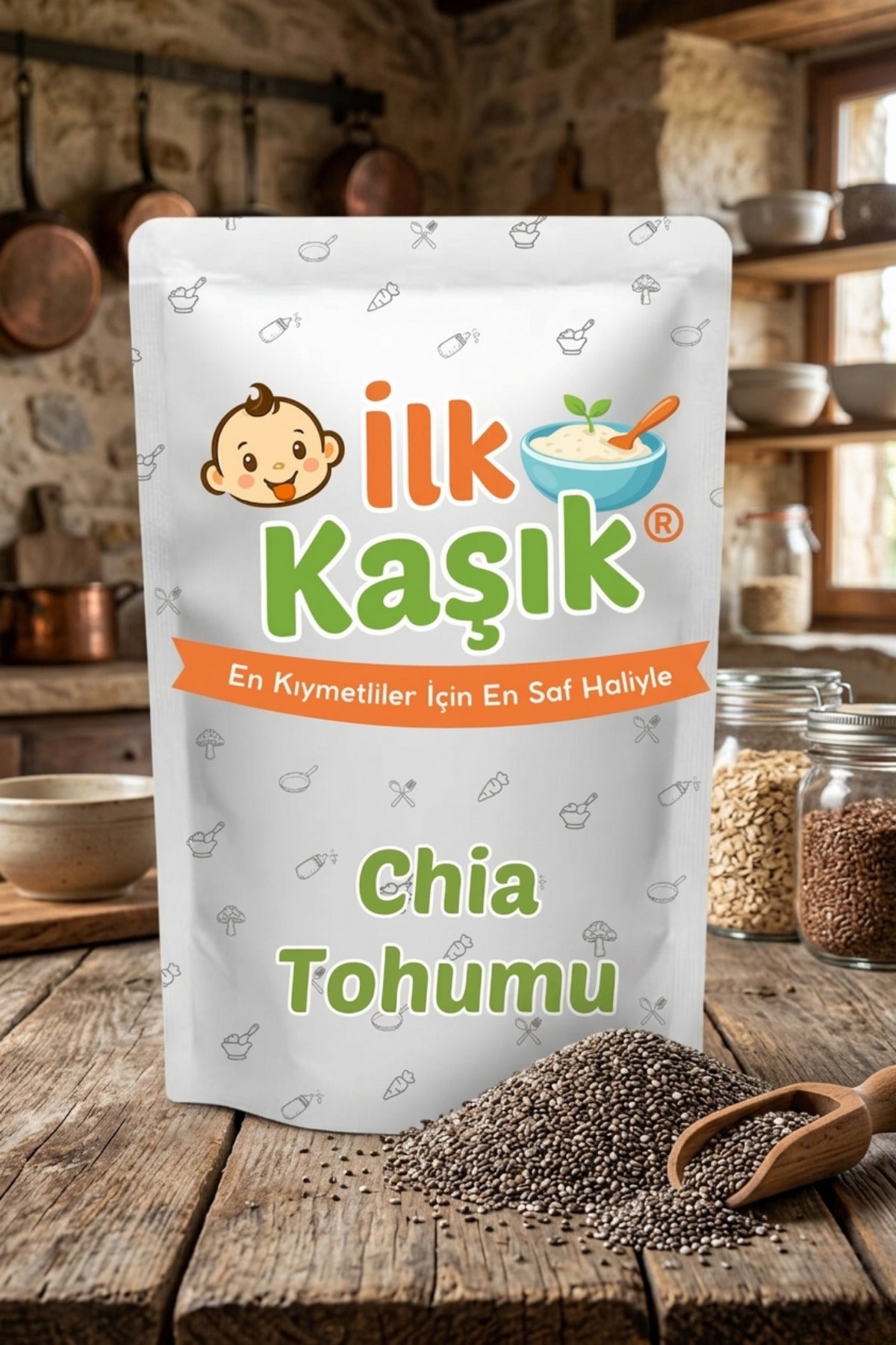 Chia Tohumu 100 g – İlk Kaşık