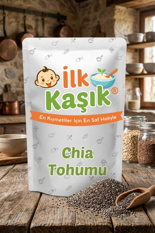 Chia Tohumu 100 g – İlk Kaşık