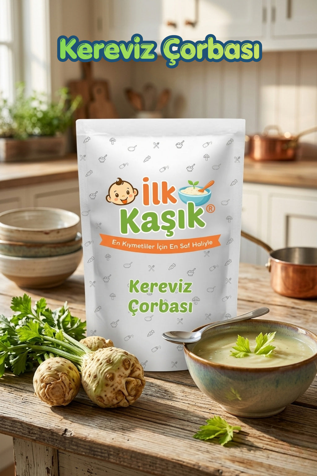 Kereviz Çorbası Karışımı 200 g – İlk Kaşık