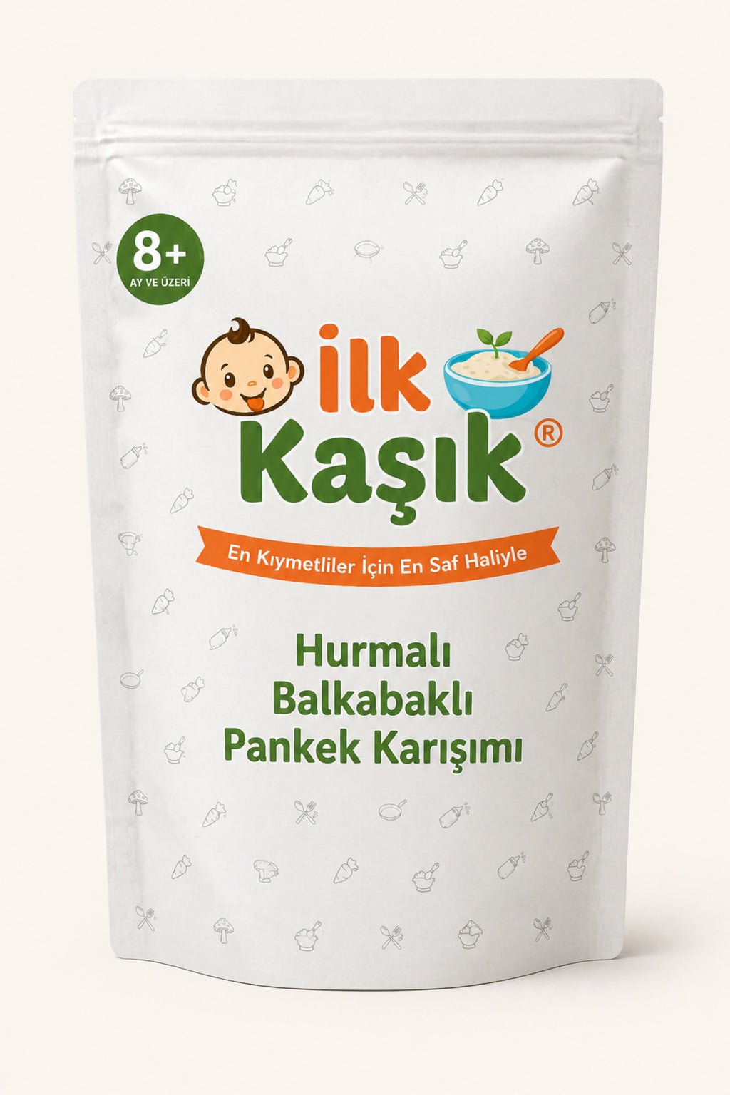 Hurmalı & Balkabaklı Pankek Karışımı 200 g – İlk Kaşık (4)