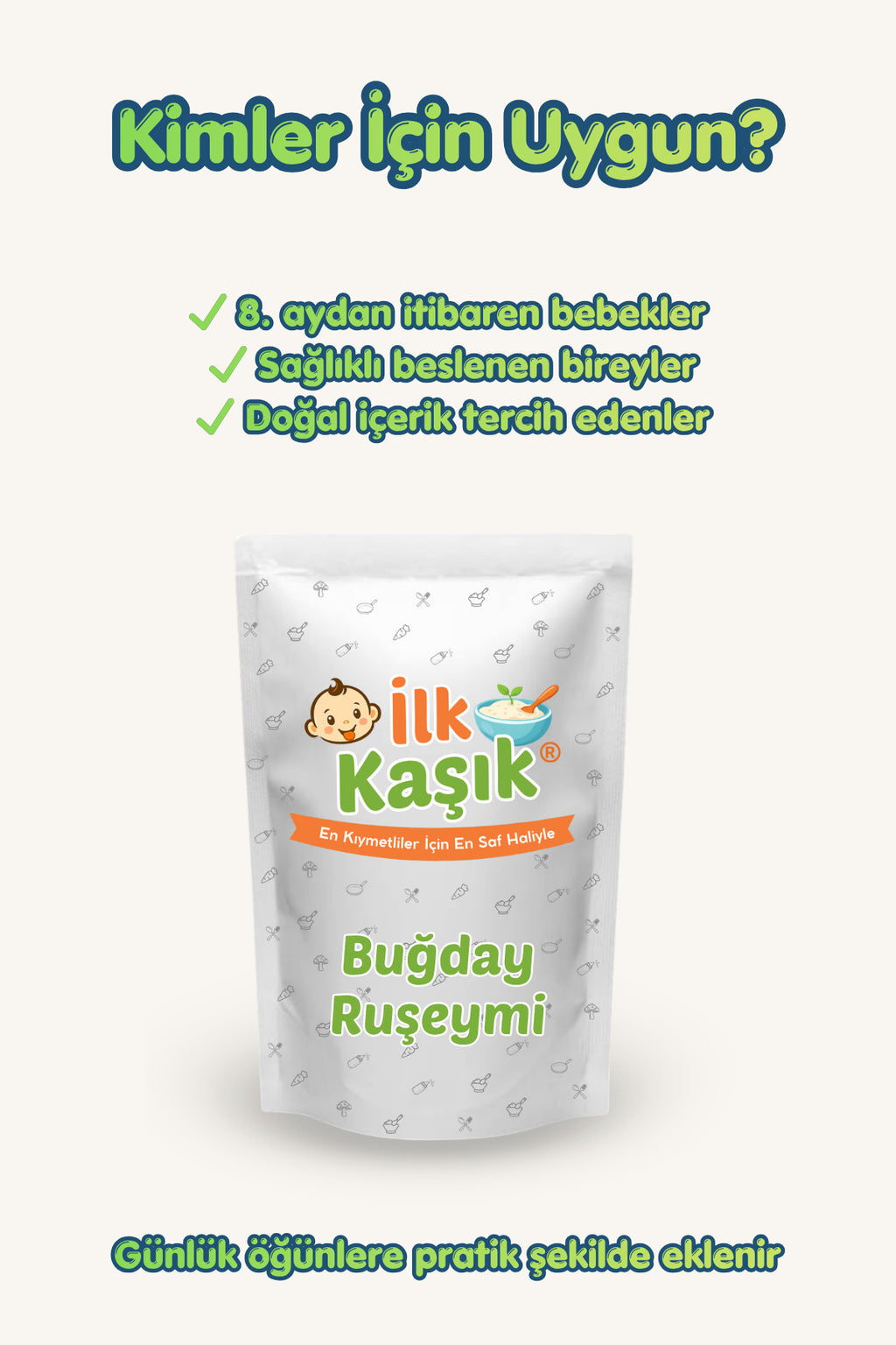 Buğday Ruşeymi 100 g – İlk Kaşık (5)